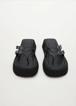 Platform Leather Sandals Black 12 Platform Leather Sandals Black -Mango Shoes Sales unnamed file 1021