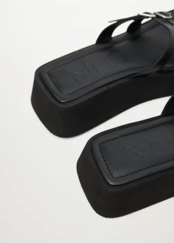 Platform Leather Sandals Black 14 Platform Leather Sandals Black -Mango Shoes Sales unnamed file 1023