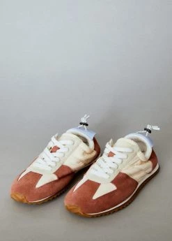 Leather Mixed Sneakers Burnt Orange -Mango Shoes Sales unnamed file 1059
