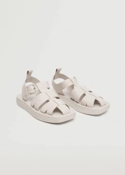 Leather Jelly Shoes Black -Mango Shoes Sales unnamed file 106