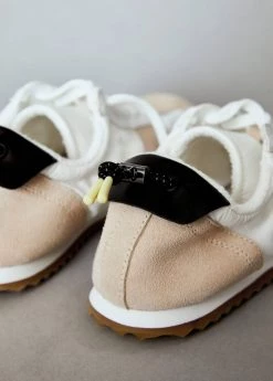 Leather Mixed Sneakers Burnt Orange -Mango Shoes Sales unnamed file 1071