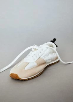 Leather Mixed Sneakers Burnt Orange -Mango Shoes Sales unnamed file 1075