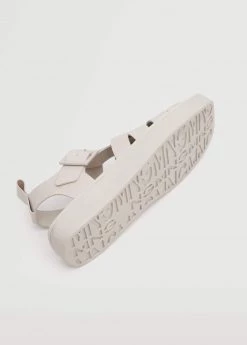 Leather Jelly Shoes Black -Mango Shoes Sales unnamed file 111