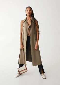 Leather Loafers With Chain Black -Mango Shoes Sales unnamed file 1158