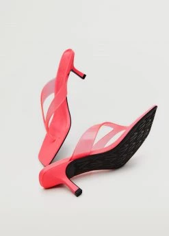 Vinyl High Sandals Bubblegum Pink -Mango Shoes Sales unnamed file 116