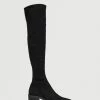 High Heel Boots Black