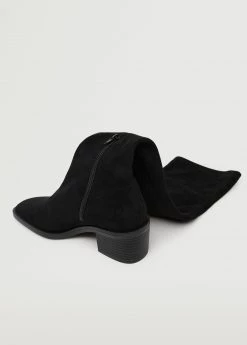 High Heel Boots Black -Mango Shoes Sales unnamed file 1181