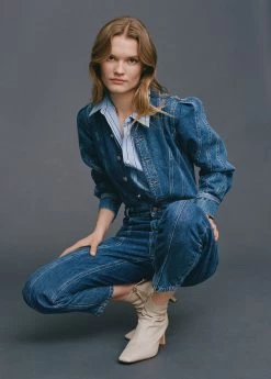 Pointed Heel Ankle Boot Black -Mango Shoes Sales unnamed file 1202