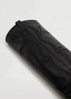 Cowboy Leather Boots Brown -Mango Shoes Sales unnamed file 1214