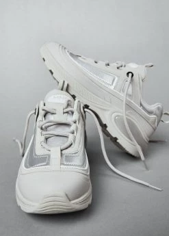 Lace-up Mixed Sneakers Black -Mango Shoes Sales unnamed file 1227