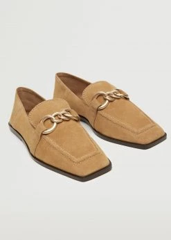 Buckle Leather Moccasins Black -Mango Shoes Sales unnamed file 1261