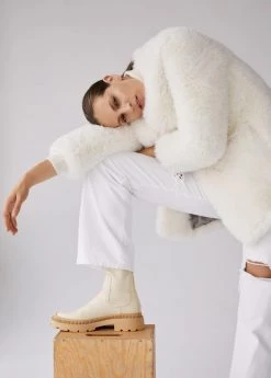 Track Outsole Boots Black