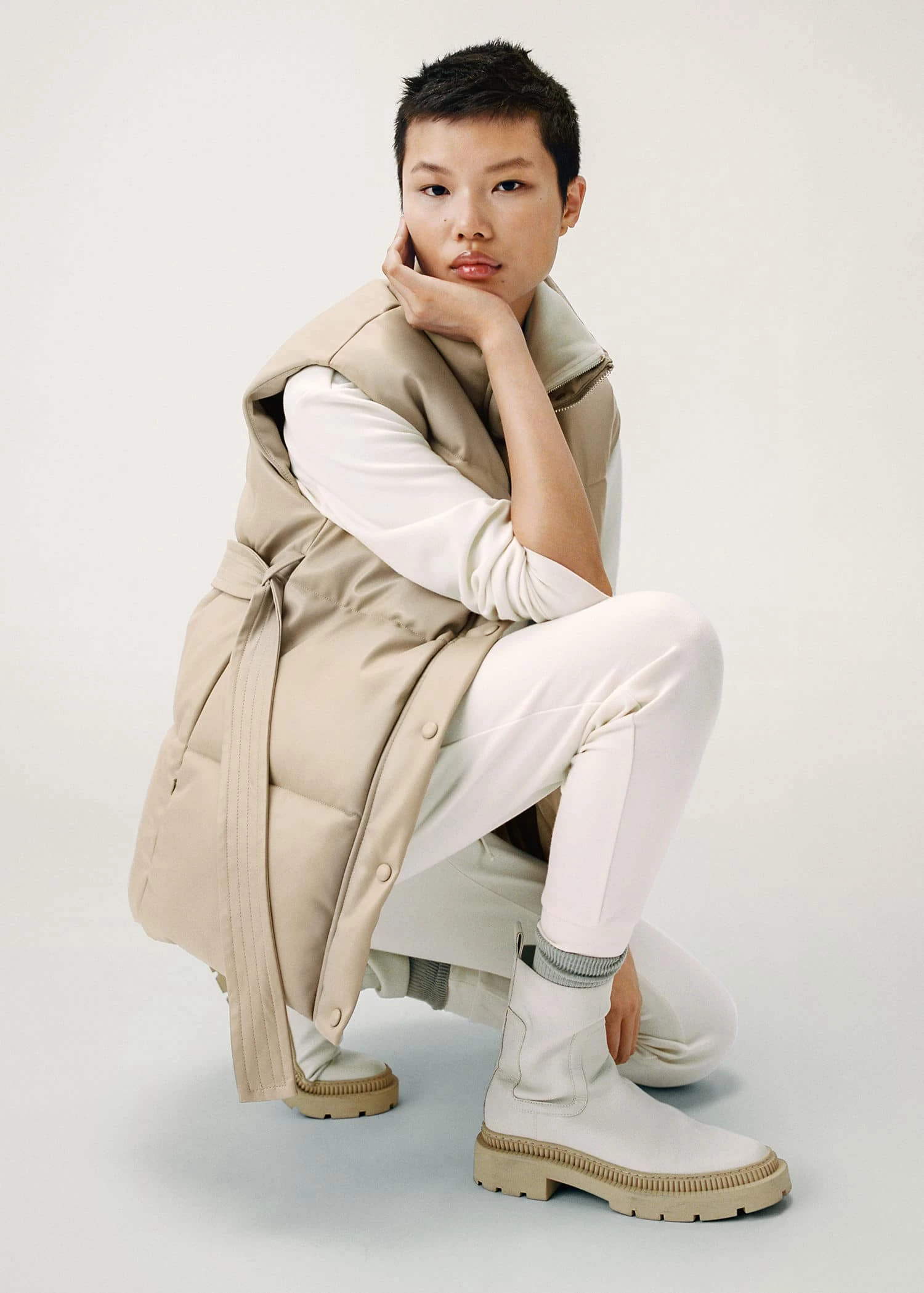 Track Outsole Boots Black 16 Track Outsole Boots Black - Image 14