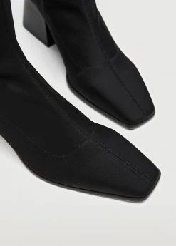 High Heel Boots Brown -Mango Shoes Sales unnamed file 1301