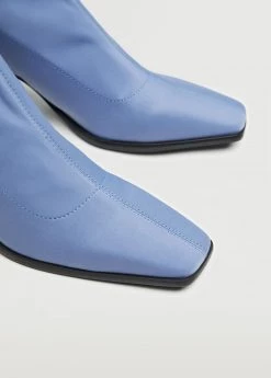 High Heel Boots Brown -Mango Shoes Sales unnamed file 1305