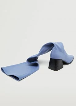 High Heel Boots Brown -Mango Shoes Sales unnamed file 1306