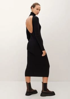 Contrast-sole Ankle Boots Burgundy