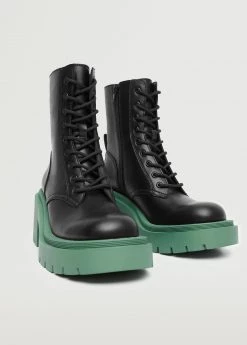 Contrast-sole Ankle Boots Black 12 Contrast-sole Ankle Boots Black -Mango Shoes Sales unnamed file 1334