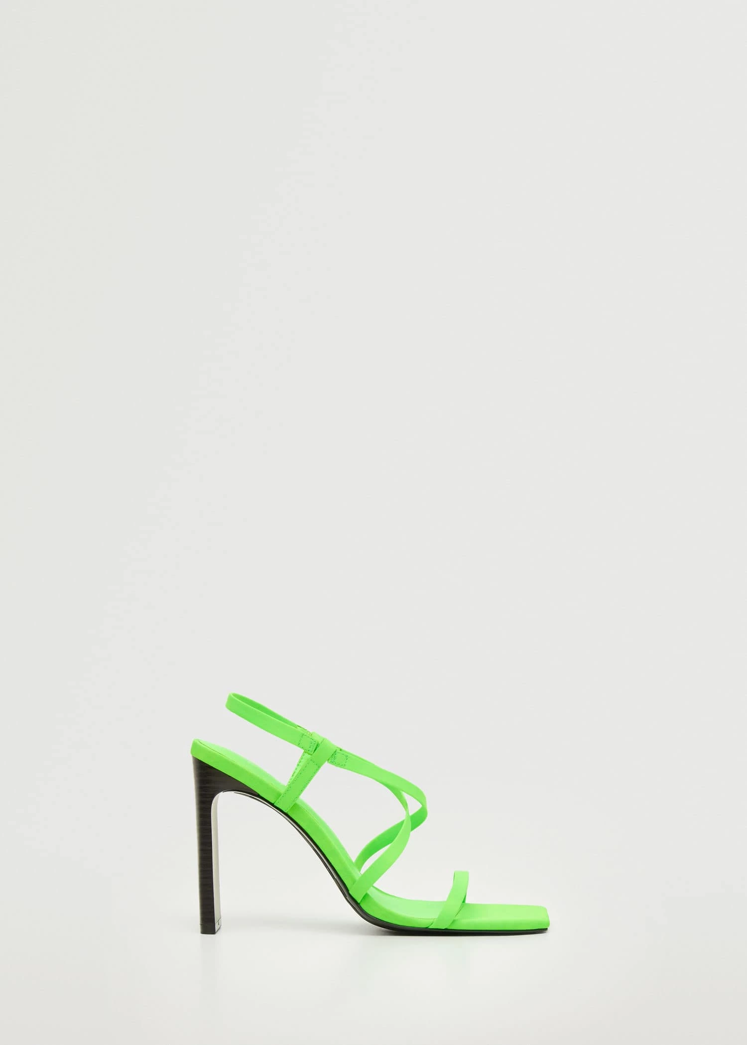 Heel Strips Sandals Pastel Green 4 Heel Strips Sandals Pastel Green - Image 2