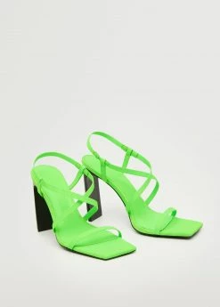 Heel Strips Sandals Pastel Green 10 Heel Strips Sandals Pastel Green -Mango Shoes Sales unnamed file 135