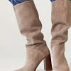 High Heel Leather Boot Light/pastel Grey 2 High Heel Leather Boot Light/pastel Grey -Mango Shoes Sales unnamed file 1353