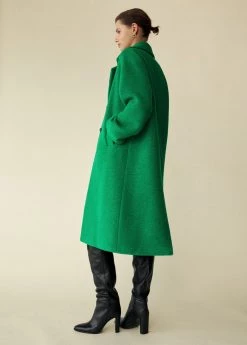 High Heel Leather Boot Black -Mango Shoes Sales unnamed file 1367