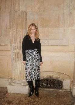 High Heel Leather Boot Black -Mango Shoes Sales unnamed file 1433