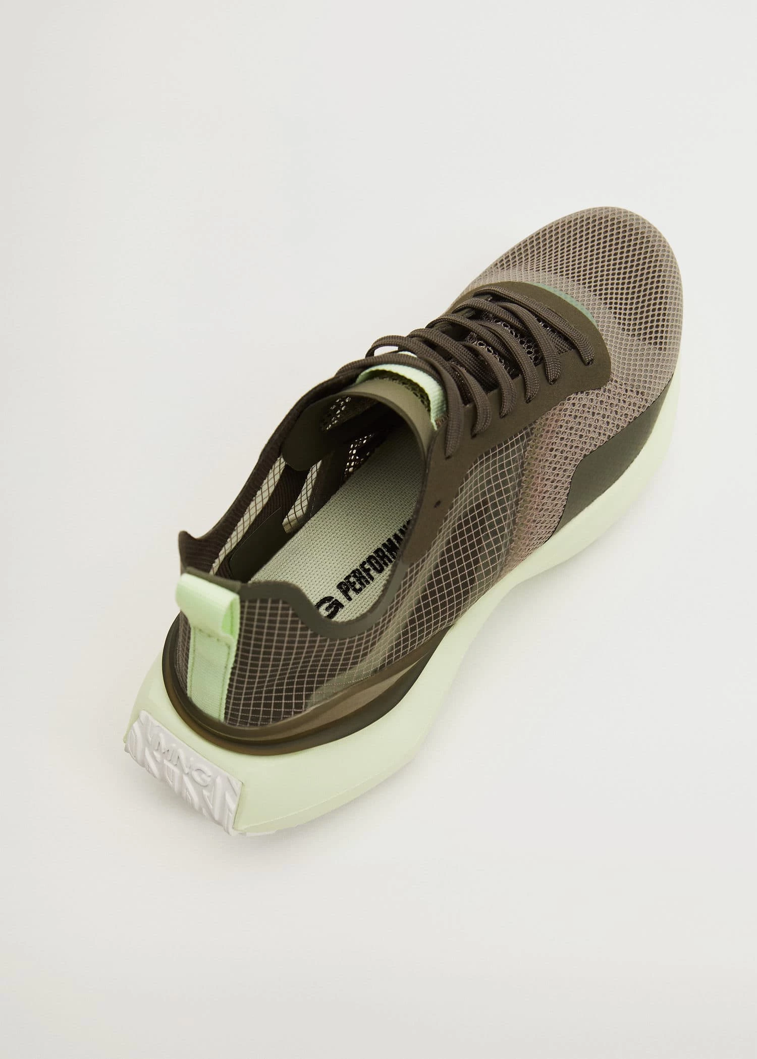 Shoes With Transparent Panels Khaki 22 Shoes With Transparent Panels Khaki - Image 20