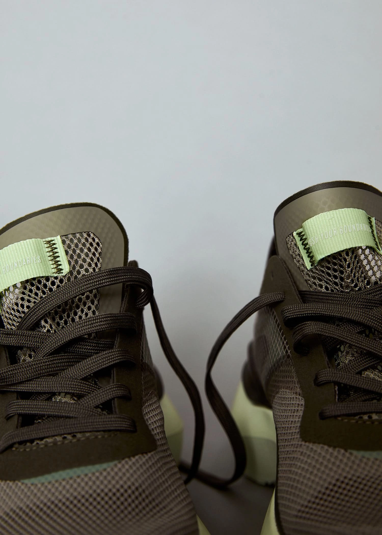 Shoes With Transparent Panels Khaki 28 Shoes With Transparent Panels Khaki - Image 26