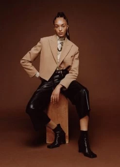 Squared Toe Leather Ankle Boots Black 22 Squared Toe Leather Ankle Boots Black -Mango Shoes Sales unnamed file 1513