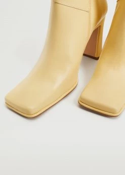 Squared Toe Leather Ankle Boots Black 29 Squared Toe Leather Ankle Boots Black -Mango Shoes Sales unnamed file 1520