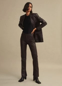 Squared Toe Leather Ankle Boots Black 30 Squared Toe Leather Ankle Boots Black -Mango Shoes Sales unnamed file 1521