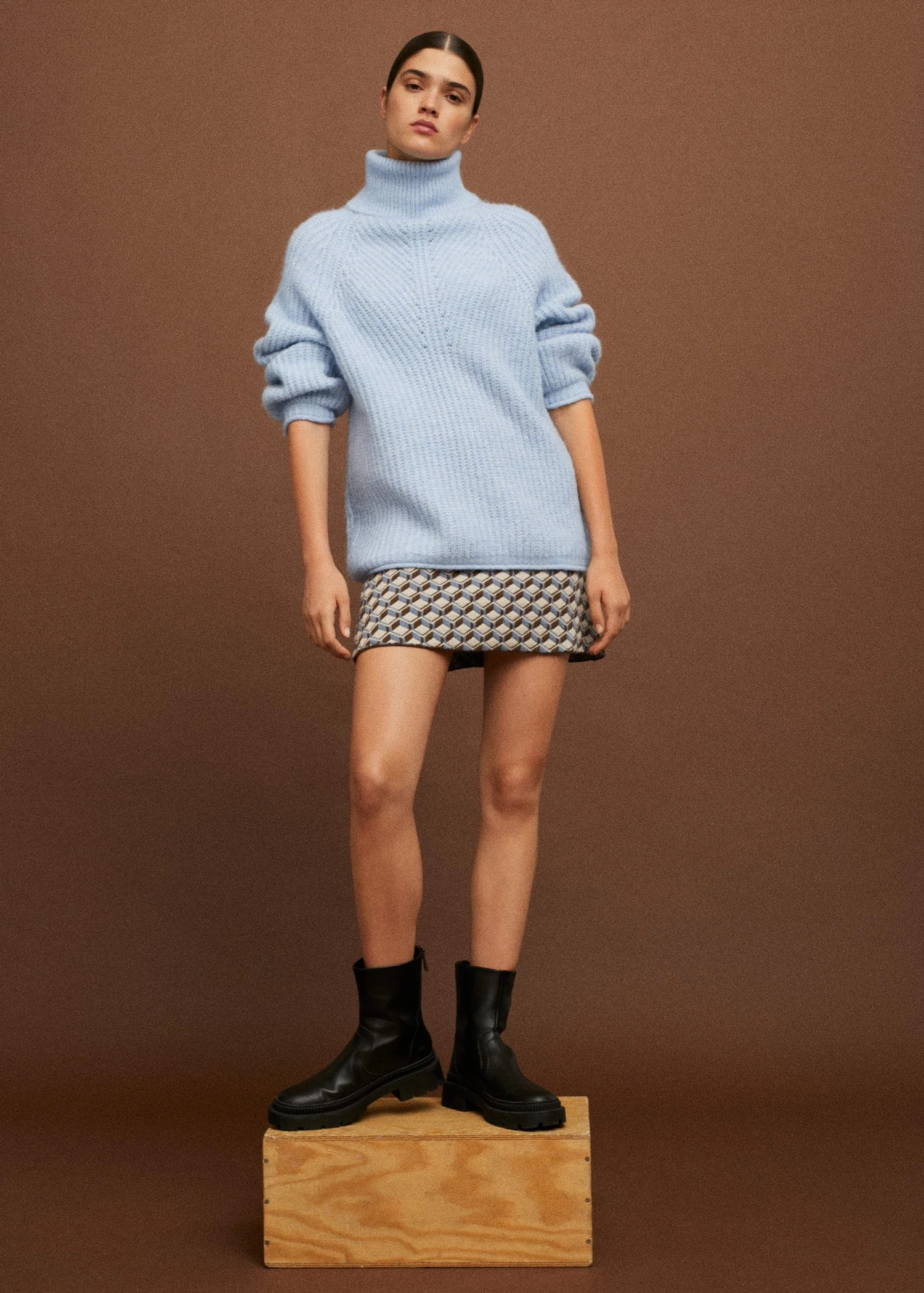 Track Outsole Boots Black 3 Track Outsole Boots Black