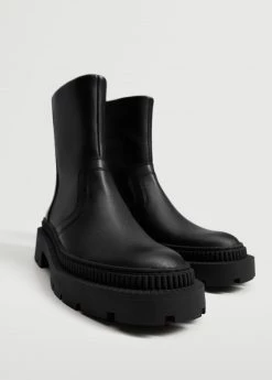 Track Outsole Boots Black 12 Track Outsole Boots Black -Mango Shoes Sales unnamed file 1534