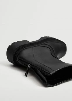 Track Outsole Boots Black 13 Track Outsole Boots Black -Mango Shoes Sales unnamed file 1535