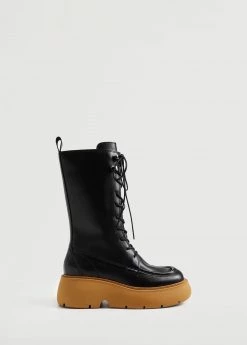 Platform Boots With Tall Leg Black 10 Platform Boots With Tall Leg Black -Mango Shoes Sales unnamed file 1541