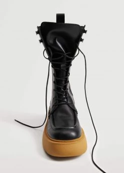 Platform Boots With Tall Leg Black 15 Platform Boots With Tall Leg Black -Mango Shoes Sales unnamed file 1546