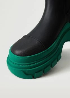 Track Outsole Boots Green 24 Track Outsole Boots Green -Mango Shoes Sales unnamed file 1550