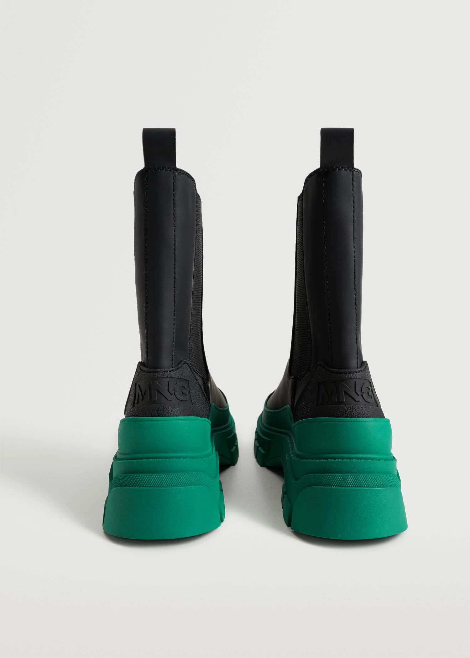 Track Outsole Boots Green 7 Track Outsole Boots Green - Image 5