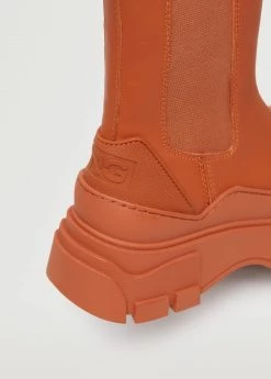 Track Outsole Boots Green 31 Track Outsole Boots Green -Mango Shoes Sales unnamed file 1557