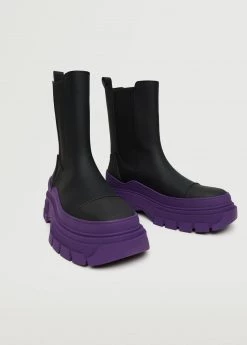 Track Outsole Boots Green 34 Track Outsole Boots Green -Mango Shoes Sales unnamed file 1560