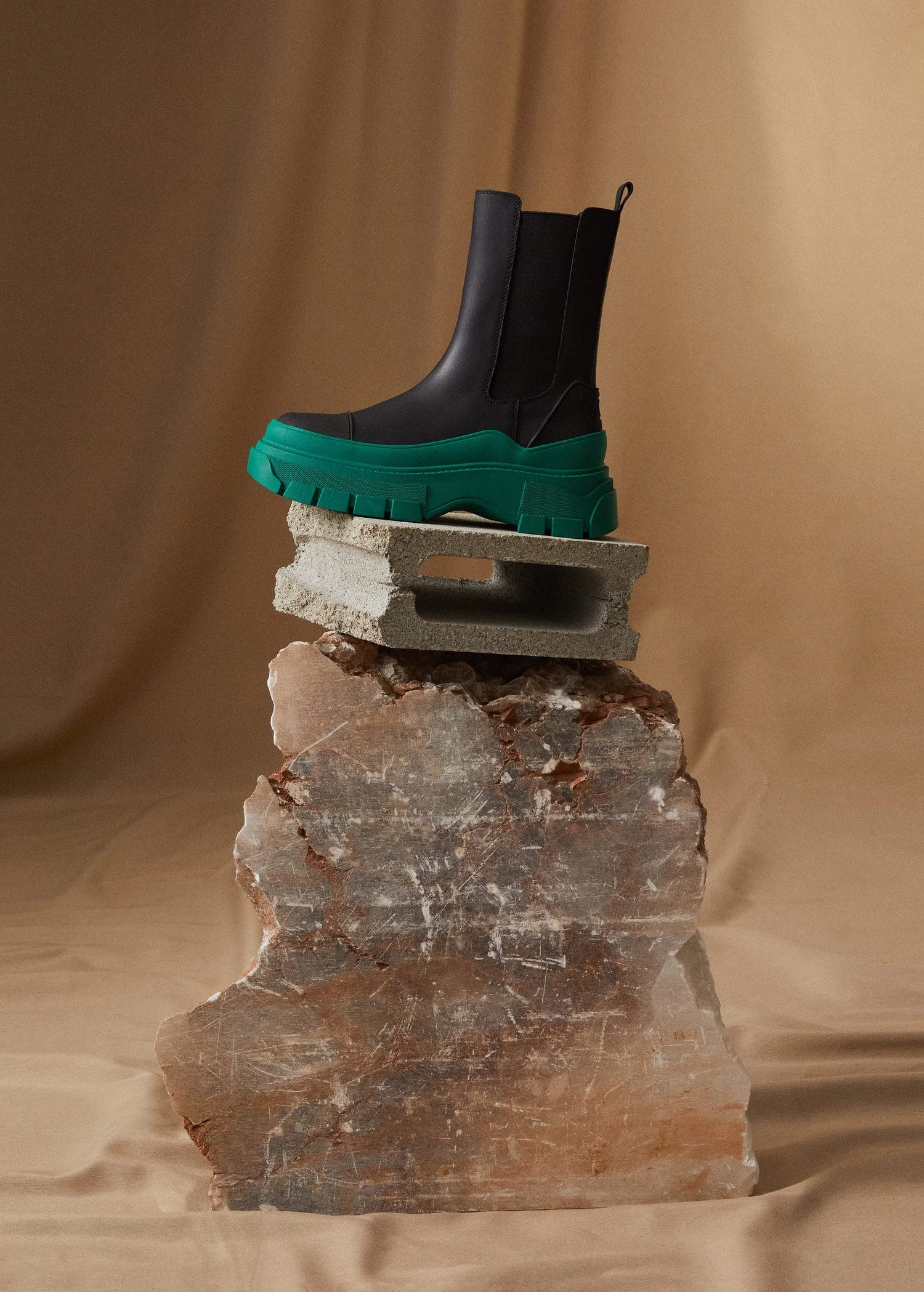 Track Outsole Boots Green 19 Track Outsole Boots Green - Image 17