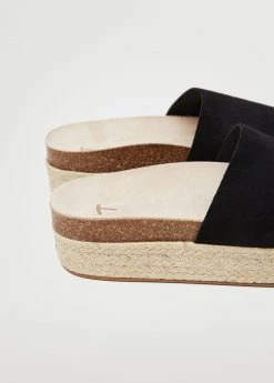 Mango Teen Platform Leather Sandals -Mango Shoes Sales unnamed file 1588