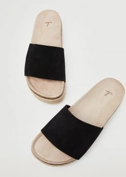 Mango Teen Platform Leather Sandals -Mango Shoes Sales unnamed file 1589