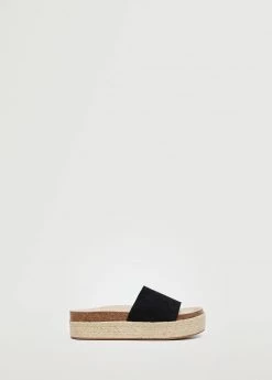 Mango Teen Platform Leather Sandals -Mango Shoes Sales unnamed file 1590