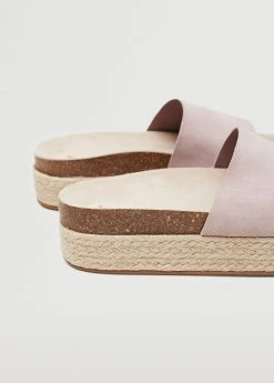 Mango Teen Platform Leather Sandals -Mango Shoes Sales unnamed file 1596