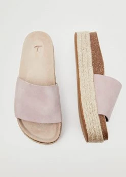 Mango Teen Platform Leather Sandals -Mango Shoes Sales unnamed file 1597