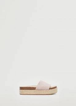 Mango Teen Platform Leather Sandals -Mango Shoes Sales unnamed file 1602