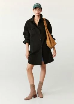 Heel Leather Ankle Boot Sand