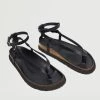 Mango Teen Leather Straps Sandals Black -Mango Shoes Sales unnamed file 1640